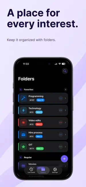 Save & Organize: Links, Photos screenshot 3