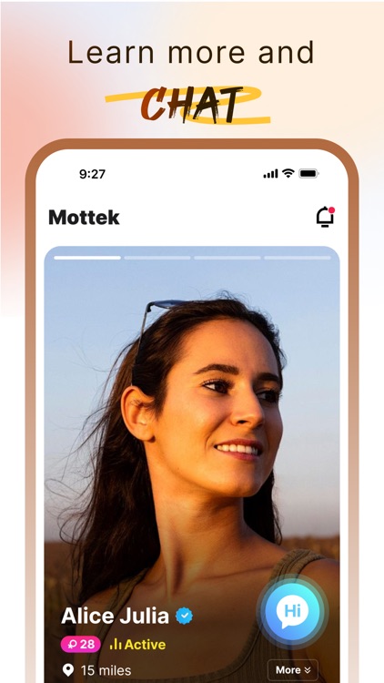 Mottek: Chat Meet & Dating