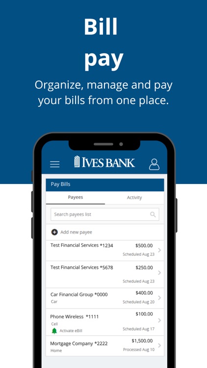 Ives Bank Mobile screenshot-6