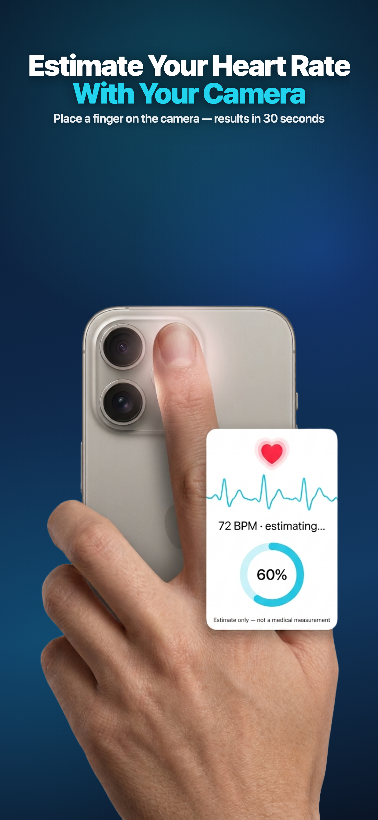 Blood Oxygen Tracker – SpO2 screenshot 4