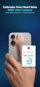Blood Oxygen Tracker – SpO2 screenshot
