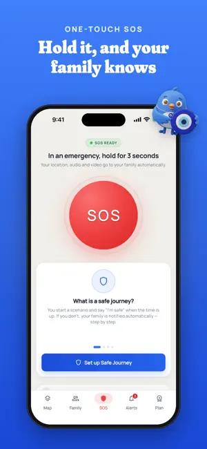 Closink: Family Locator & SOS screenshot 3