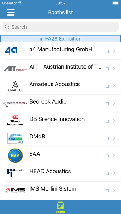 Forum Acusticum 2026 Screenshot 7 of 10