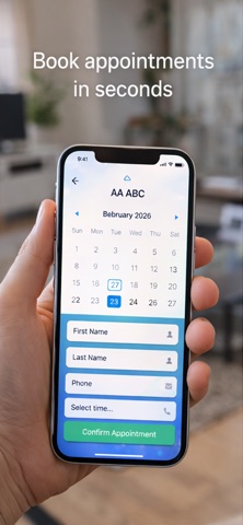 Simple Appointments Screenshot 1 of 3