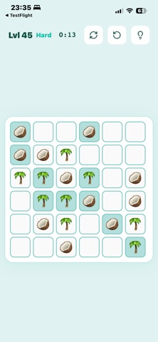 Takuzu Binary - Puzzle Clash! iPhone screenshot