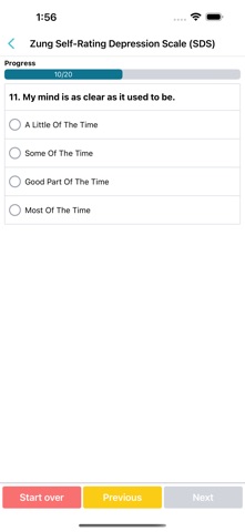 Health Tools: Psycho Tests screenshot