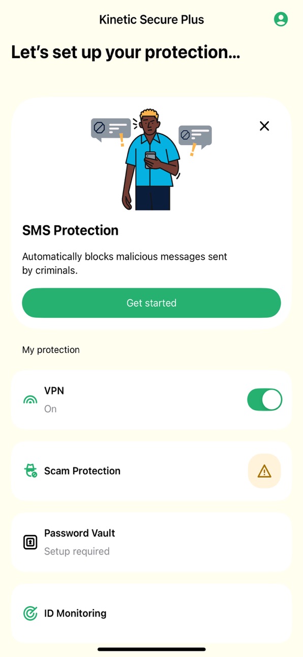 iPhone screenshot