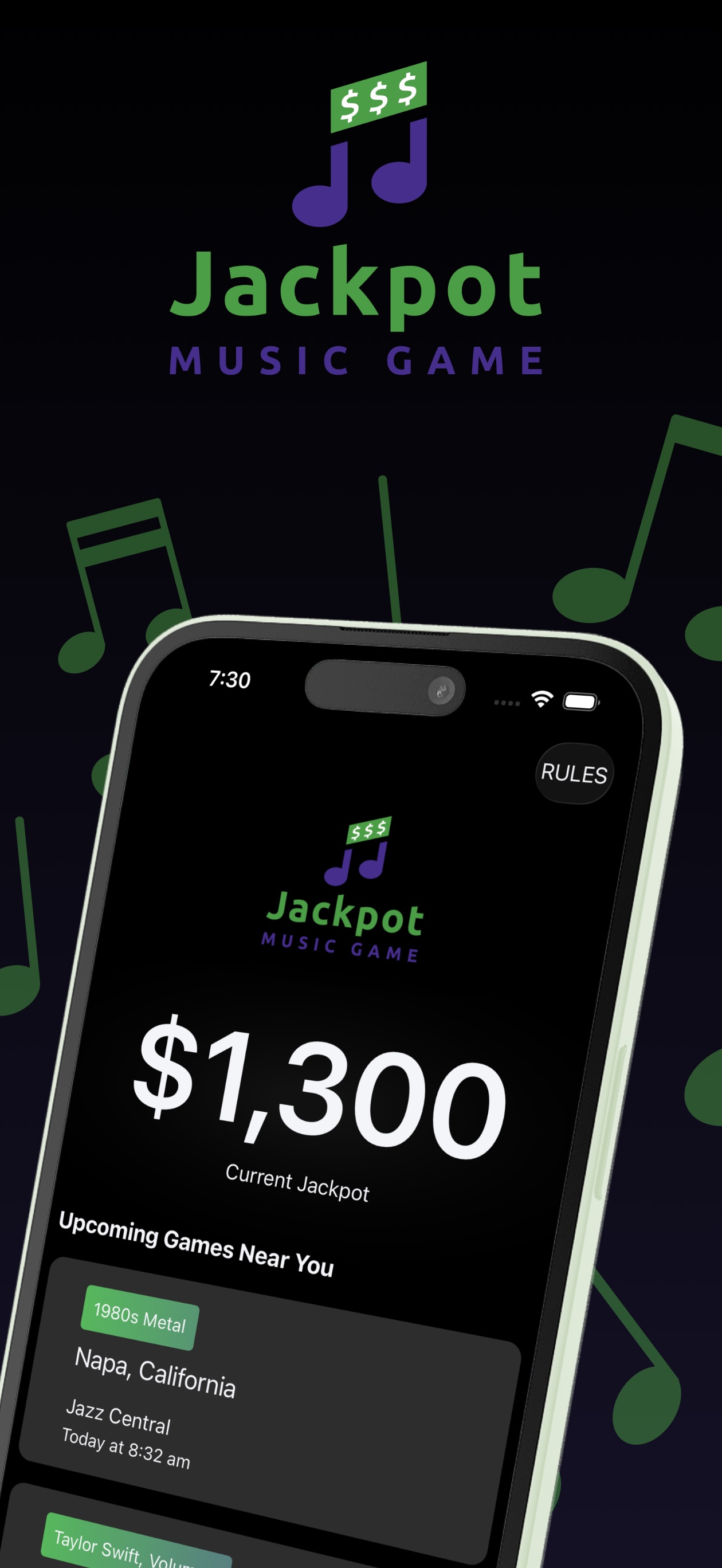 Screenshot 1 of Jackpot Music Game