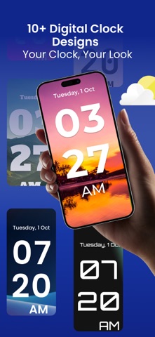 LOUD: Digital Loud Alarm Clock iPhone screenshot