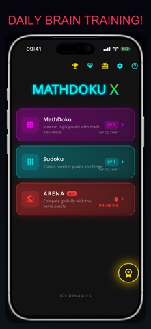 MathDoku X: Sudoku & Logic Screenshot 7 of 8