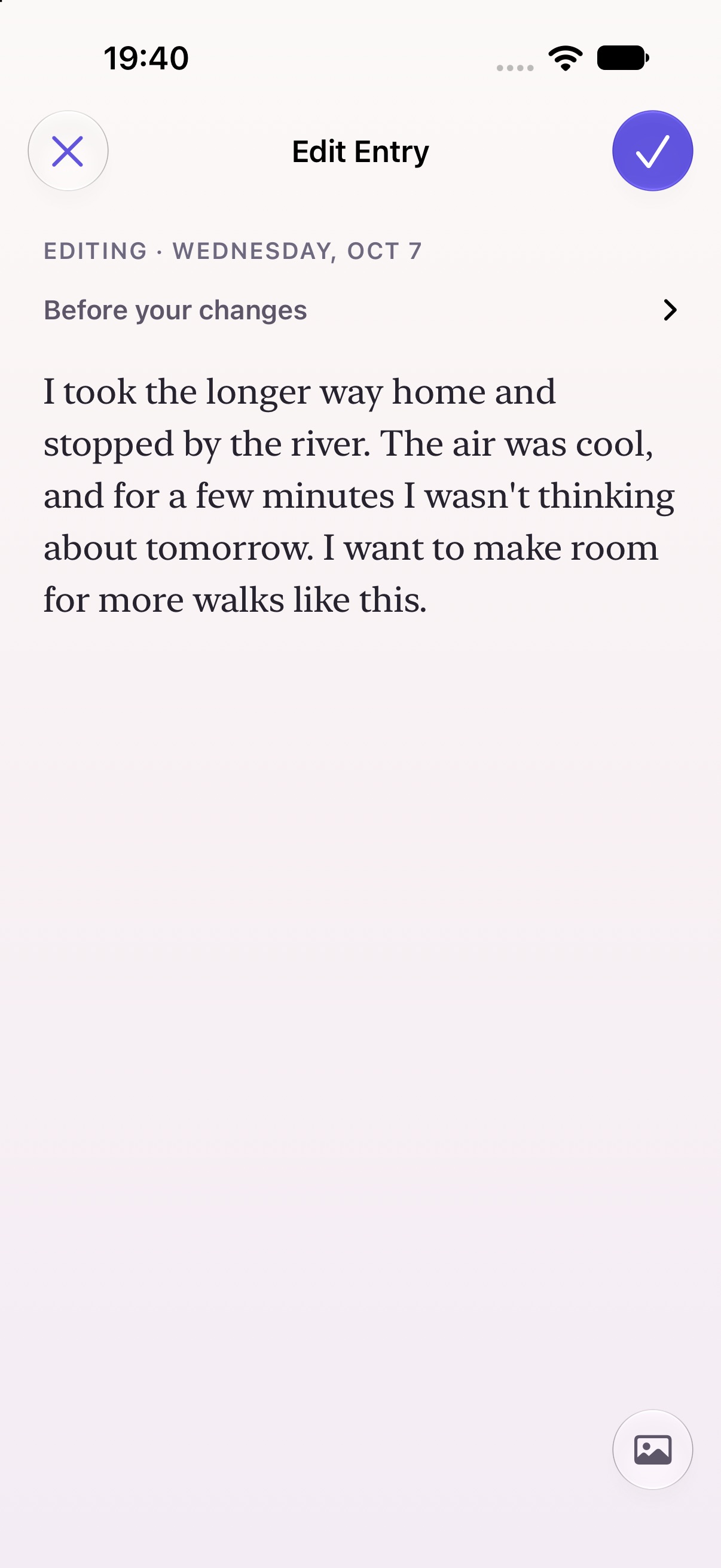 Screenshot 4 of Stillwrite