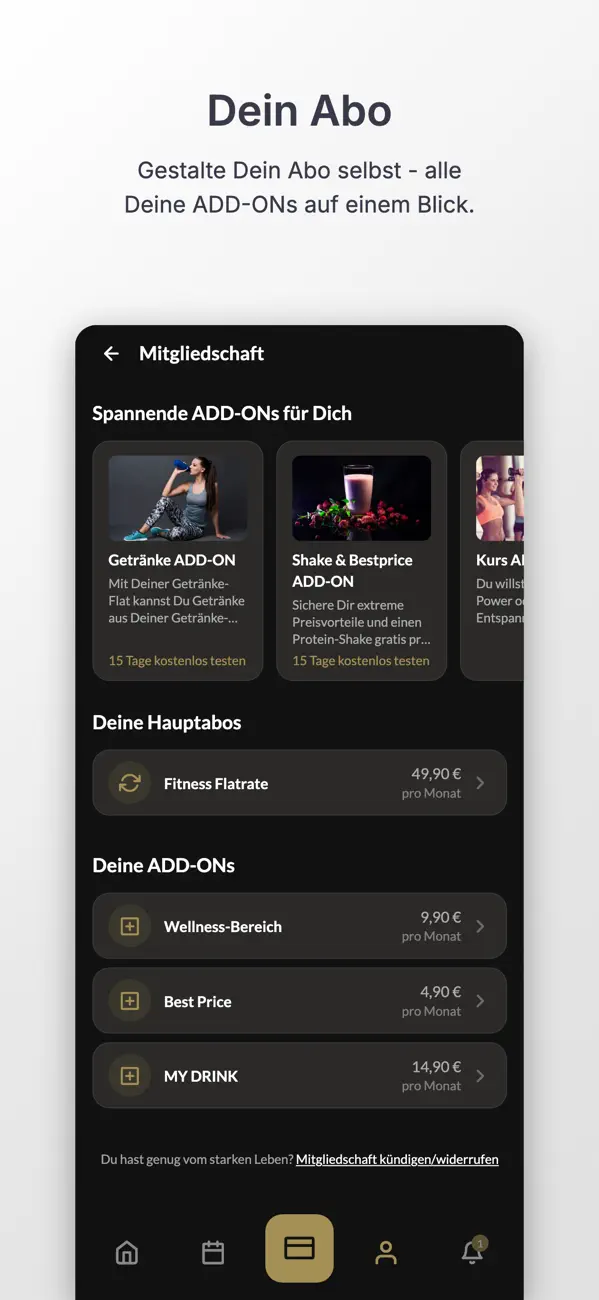 Screenshot #2 pour Clubapp Evas Apfel