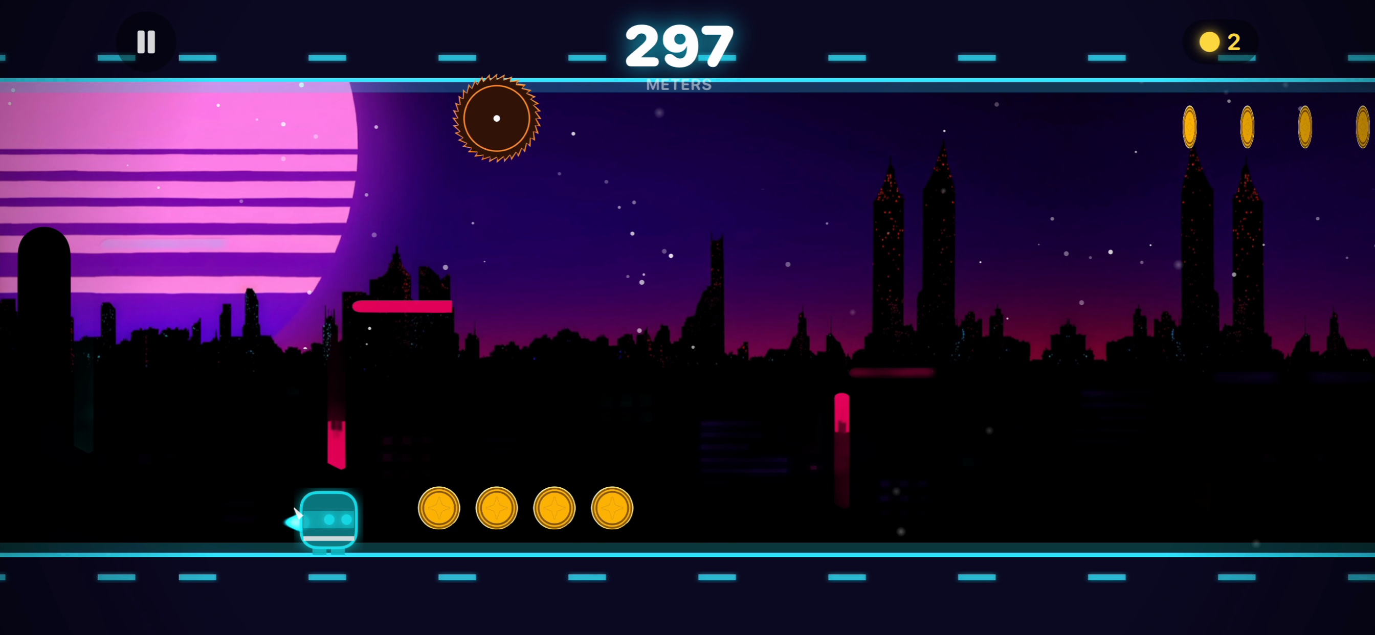 Neon Ninja: Gravity Run