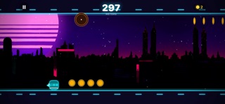 Neon Ninja: Gravity Run Screenshot 4 of 6