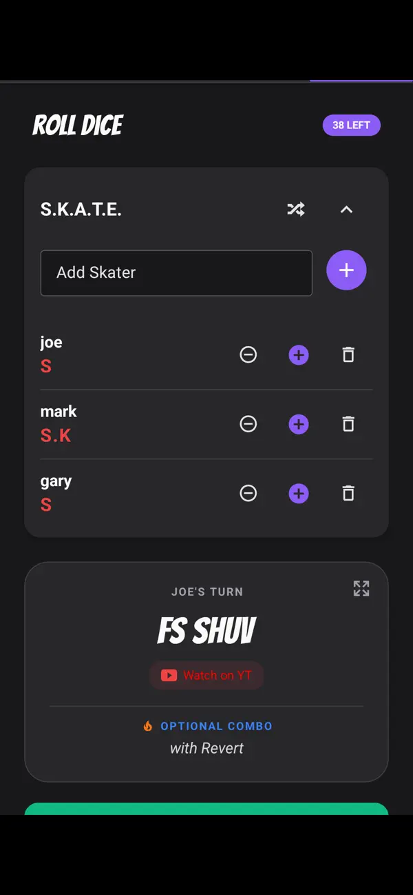 Screenshot #3 pour Sketchy - Skateboard Companion