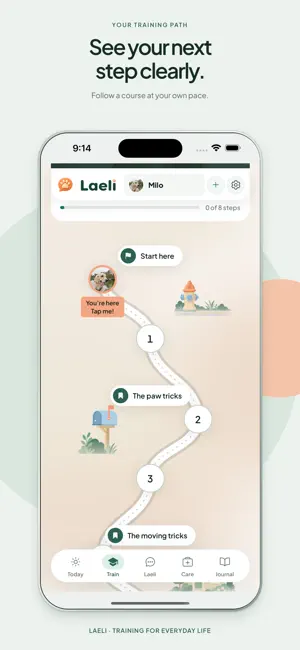 Laeli: Dog Training Coach screenshot 4