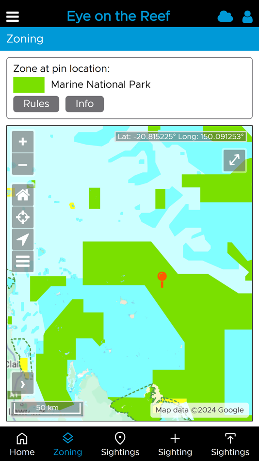 #2. Eye on the Reef (iOS) 由: GREAT BARRIER REEF MARINE PARK AUTHORITY