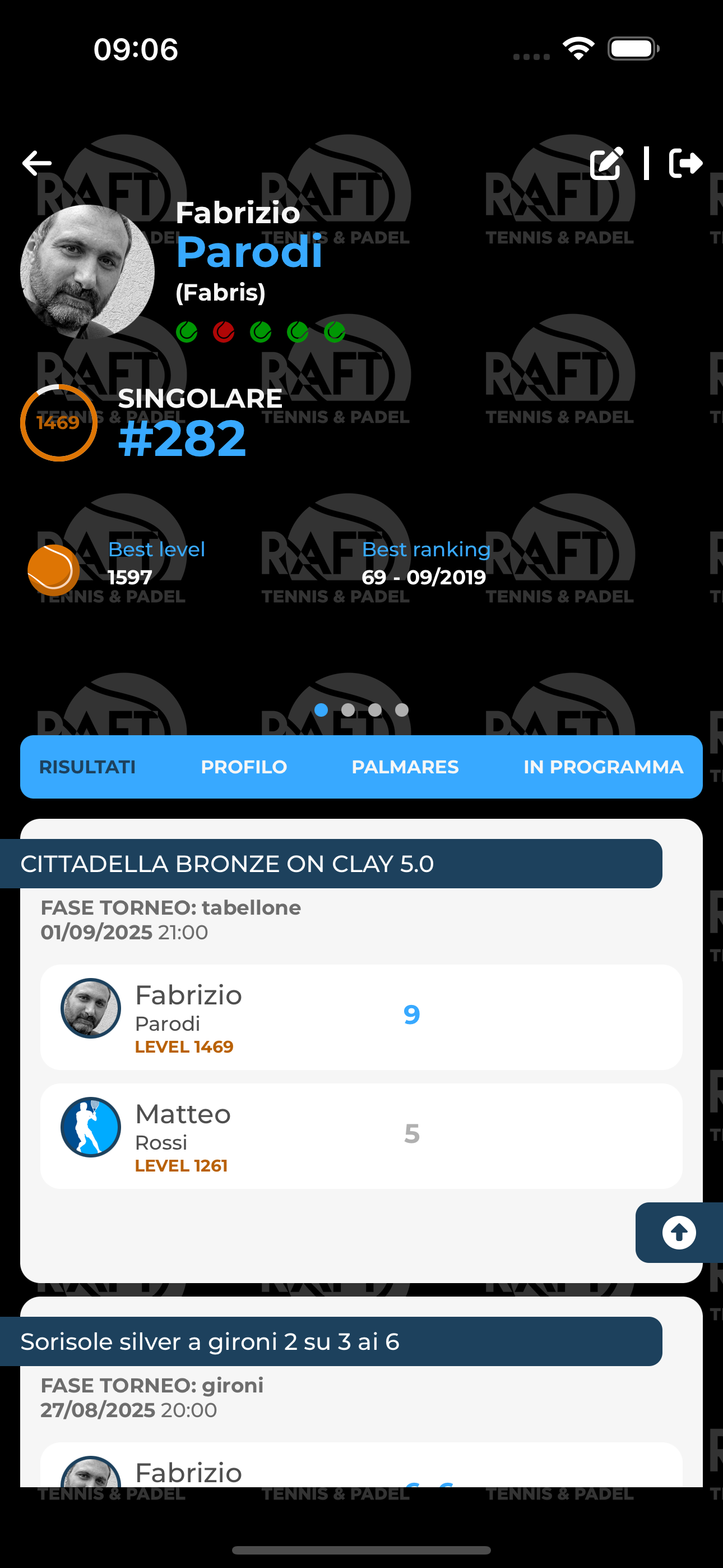 Raftennis screenshot 5