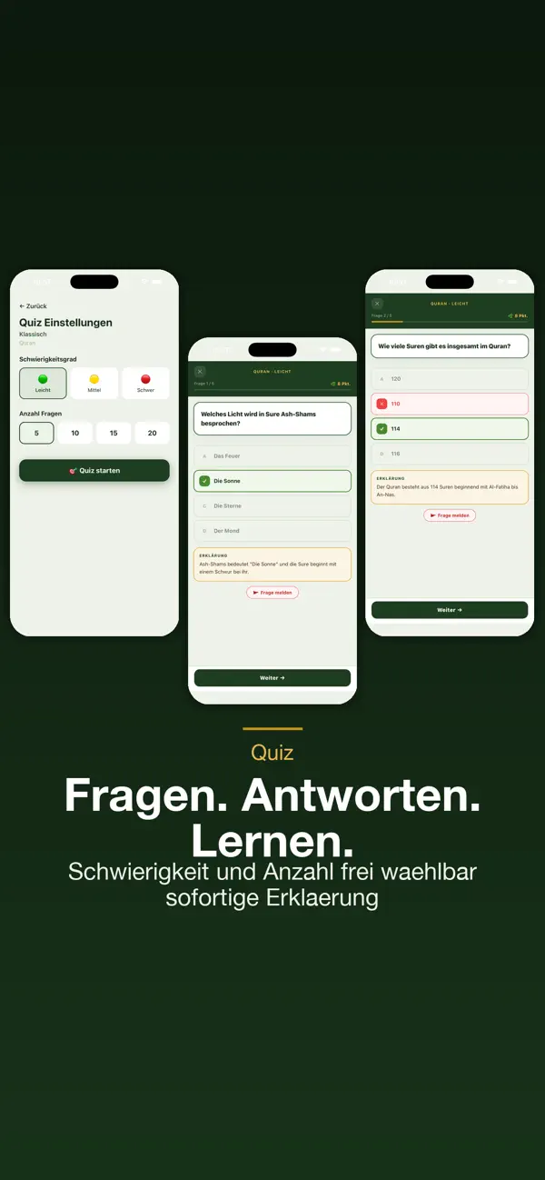 Screenshot #2 pour Deen Quest - Islam Quiz