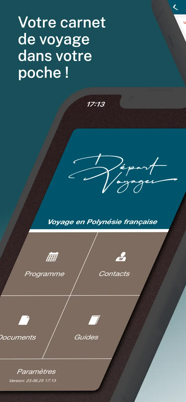 Screenshot #1 pour Départ Voyages