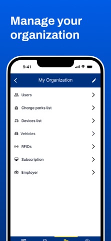 Joint User App screenshot