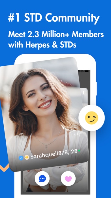 Positive Singles®: Herpes Date Screenshot