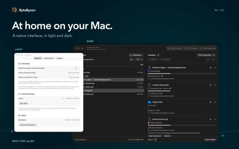 ByteByson screenshot 2