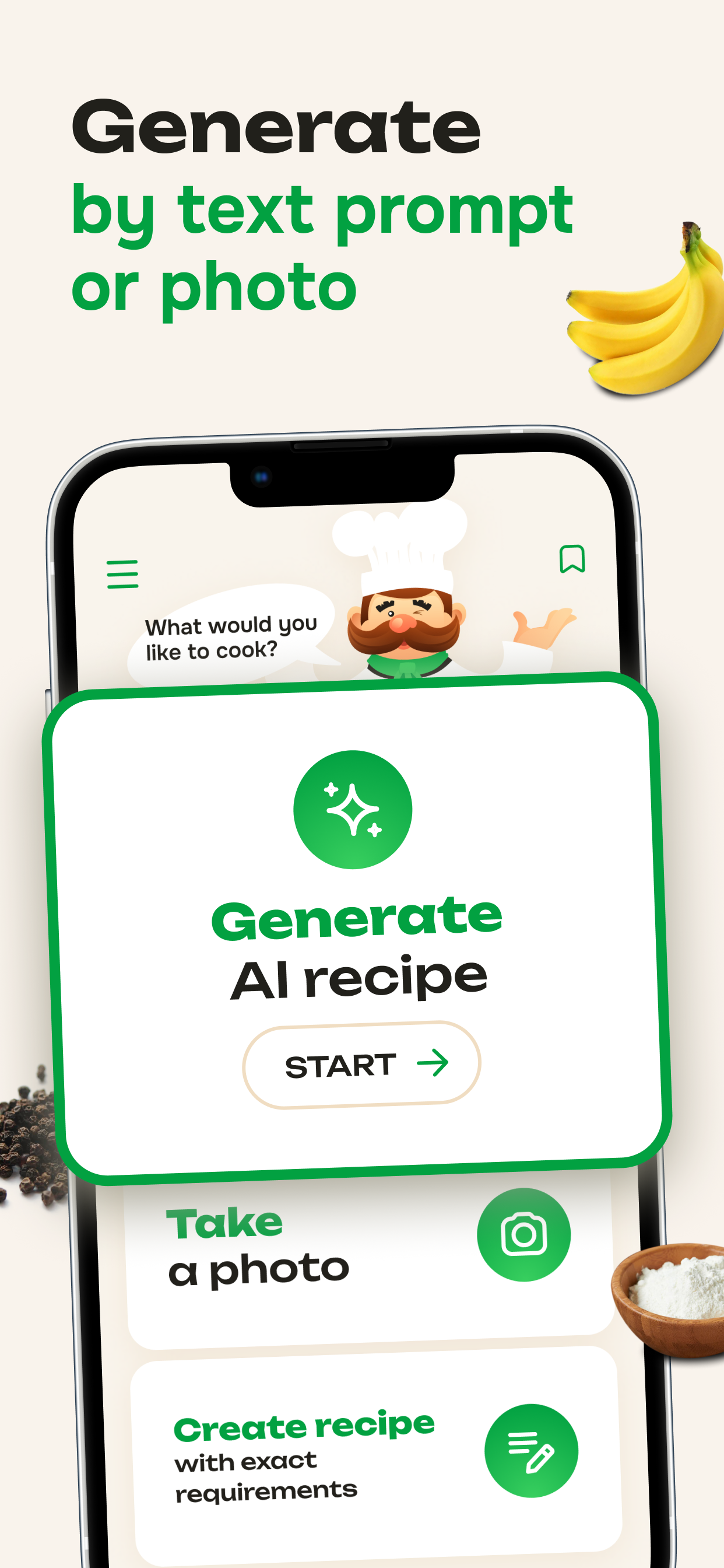 AI Recipe Generator With Photo screenshot 3