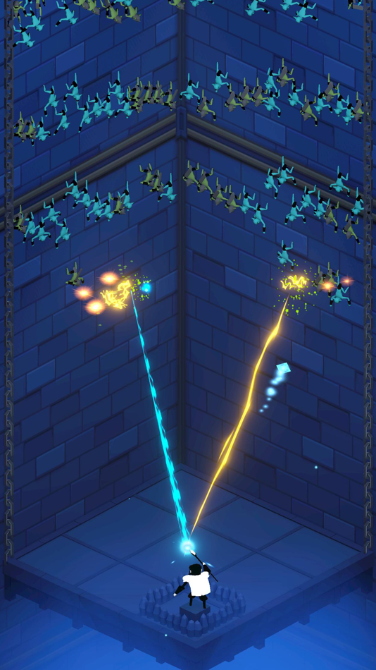 #3. Last Magic:Survival (iOS) By: Gomiigo Games