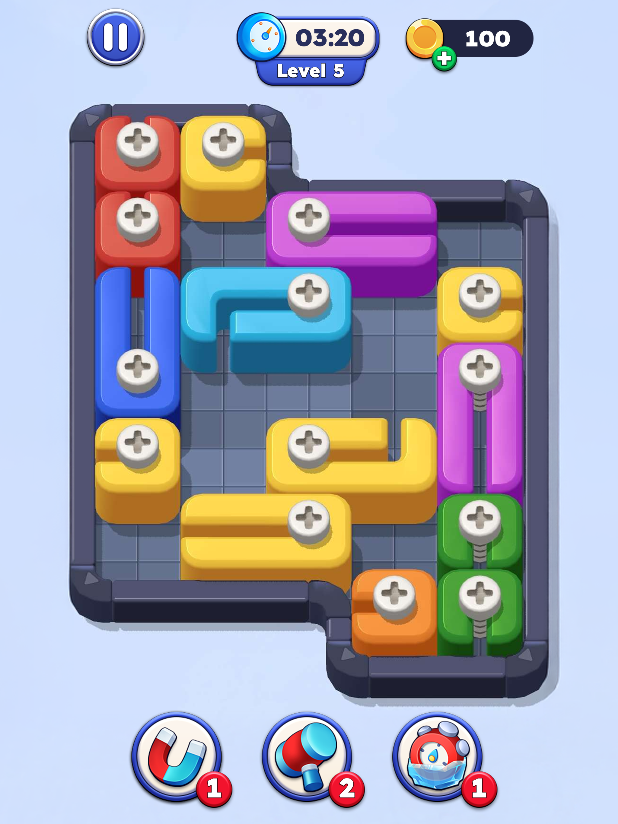 Screw Unlock