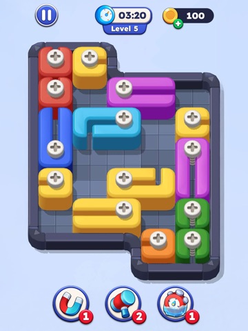 Screw Unlock iPad screenshot