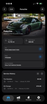 AutoBook: Car Maintenance screenshot 5