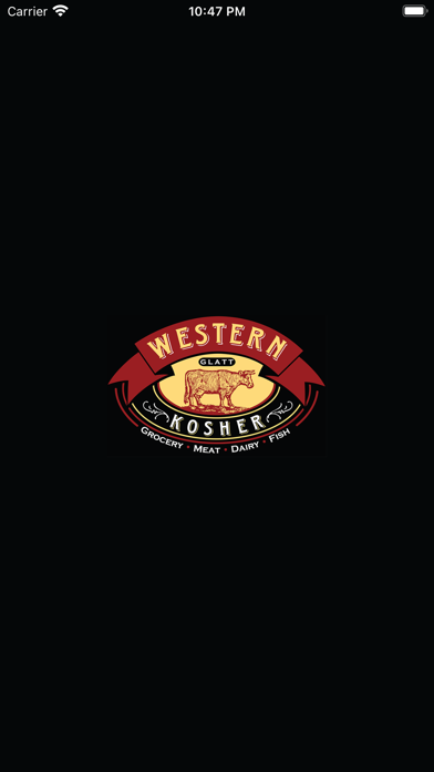 Western Kosher Screenshot