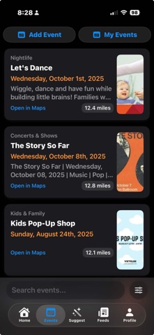 Social Vibe screenshot