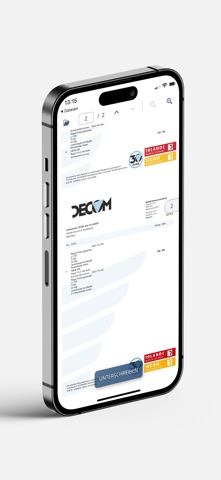 Mobile Datenbearbeitung Screenshot 2 of 7