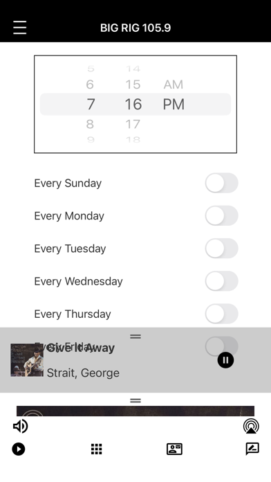 Screenshot 4 of BIG RIG 105.9 Bismarck Mandan App