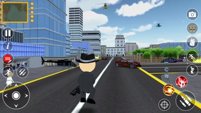 Baby Vice Hero : Gang City War Screenshot