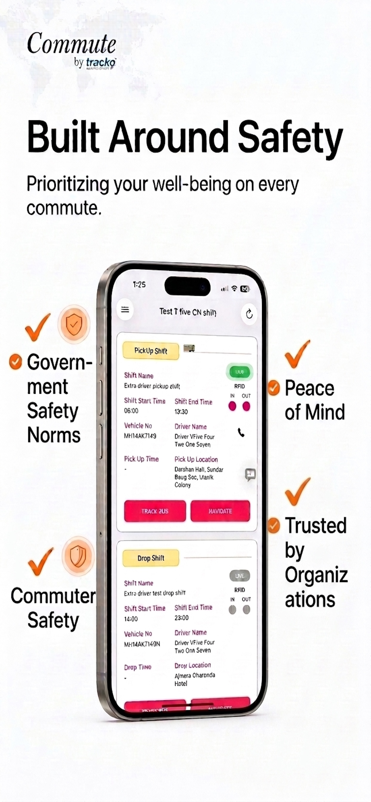 Commute by Tracko screenshot 5