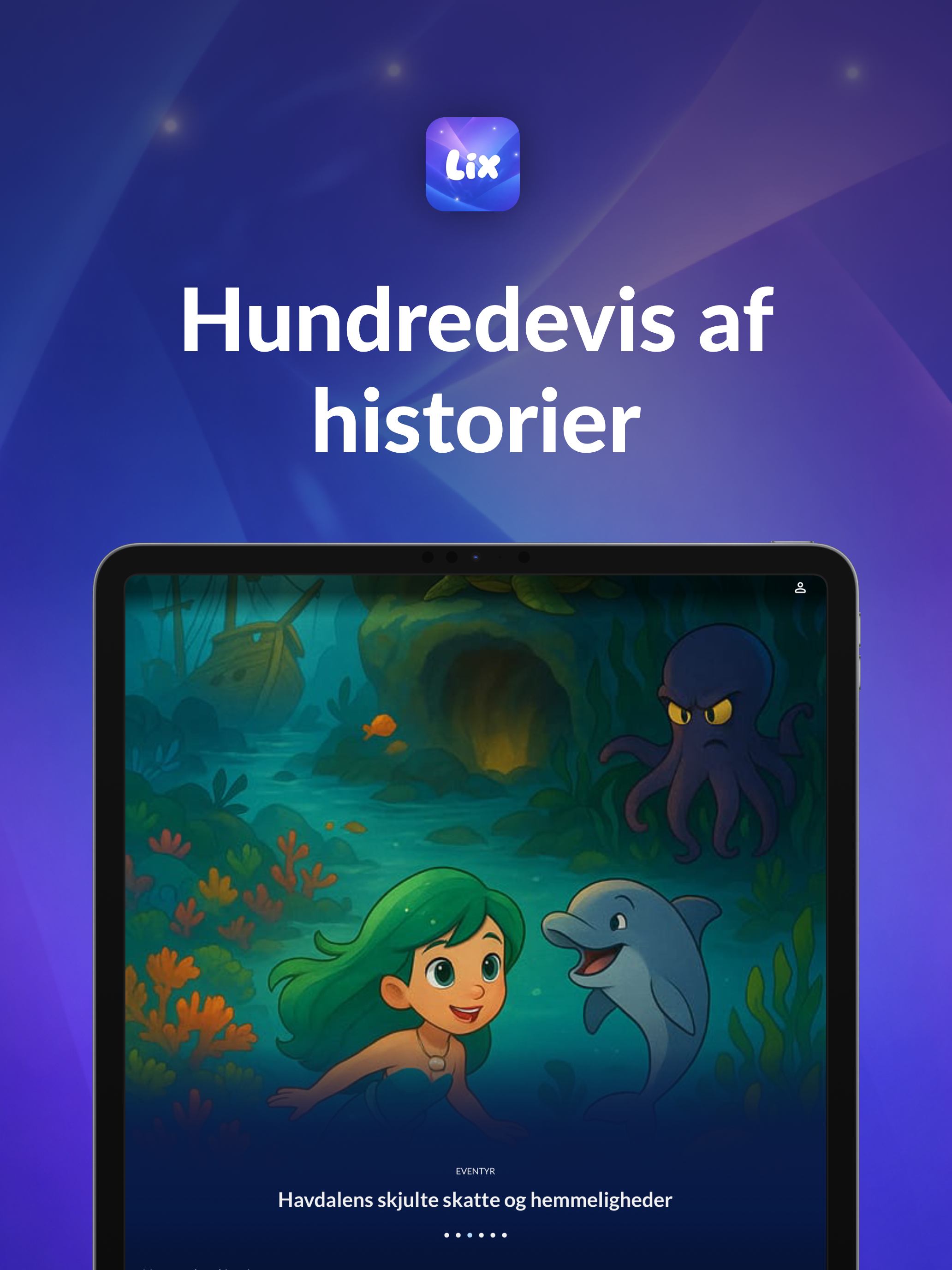 Lix: Historier & Læsning
