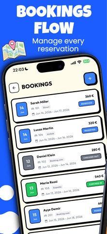 BoutiFlow: Booking Calendar screenshot