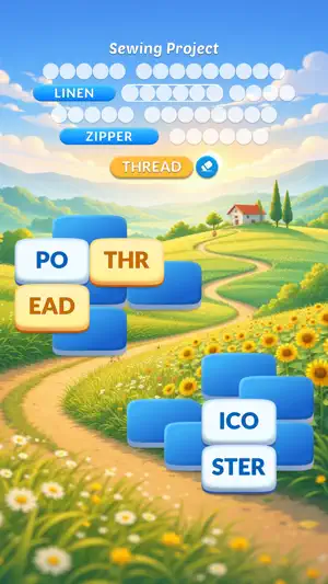 Word Serenity: Fun Brain Game screenshot 2