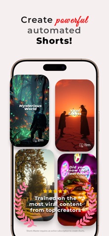 Shorts Master - AI Videos screenshot