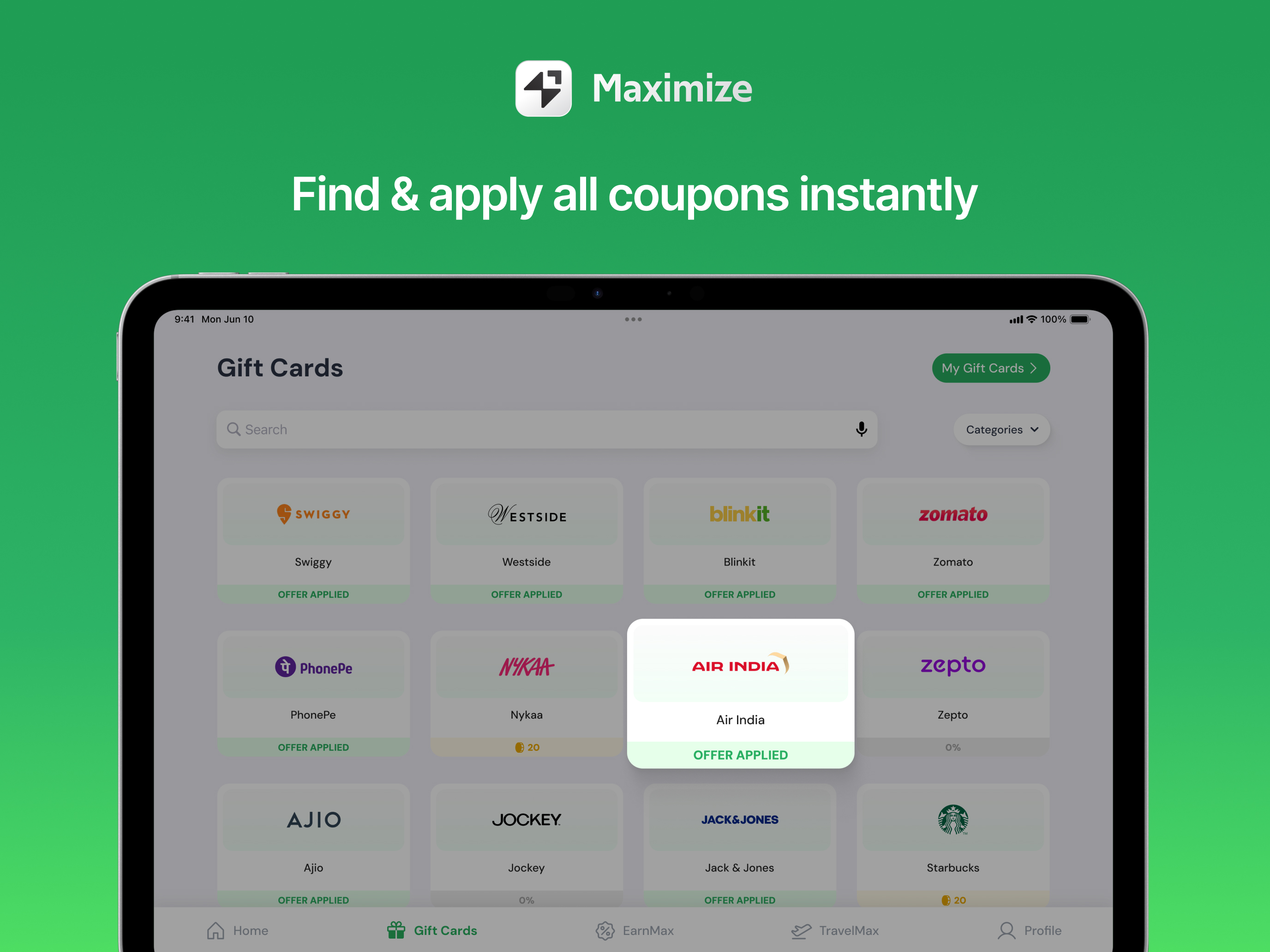 Maximize Money screenshot 6