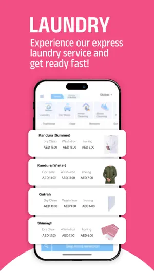 Washey :Home Service & Laundry screenshot 2