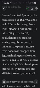 UK Fact Check Politics screenshot