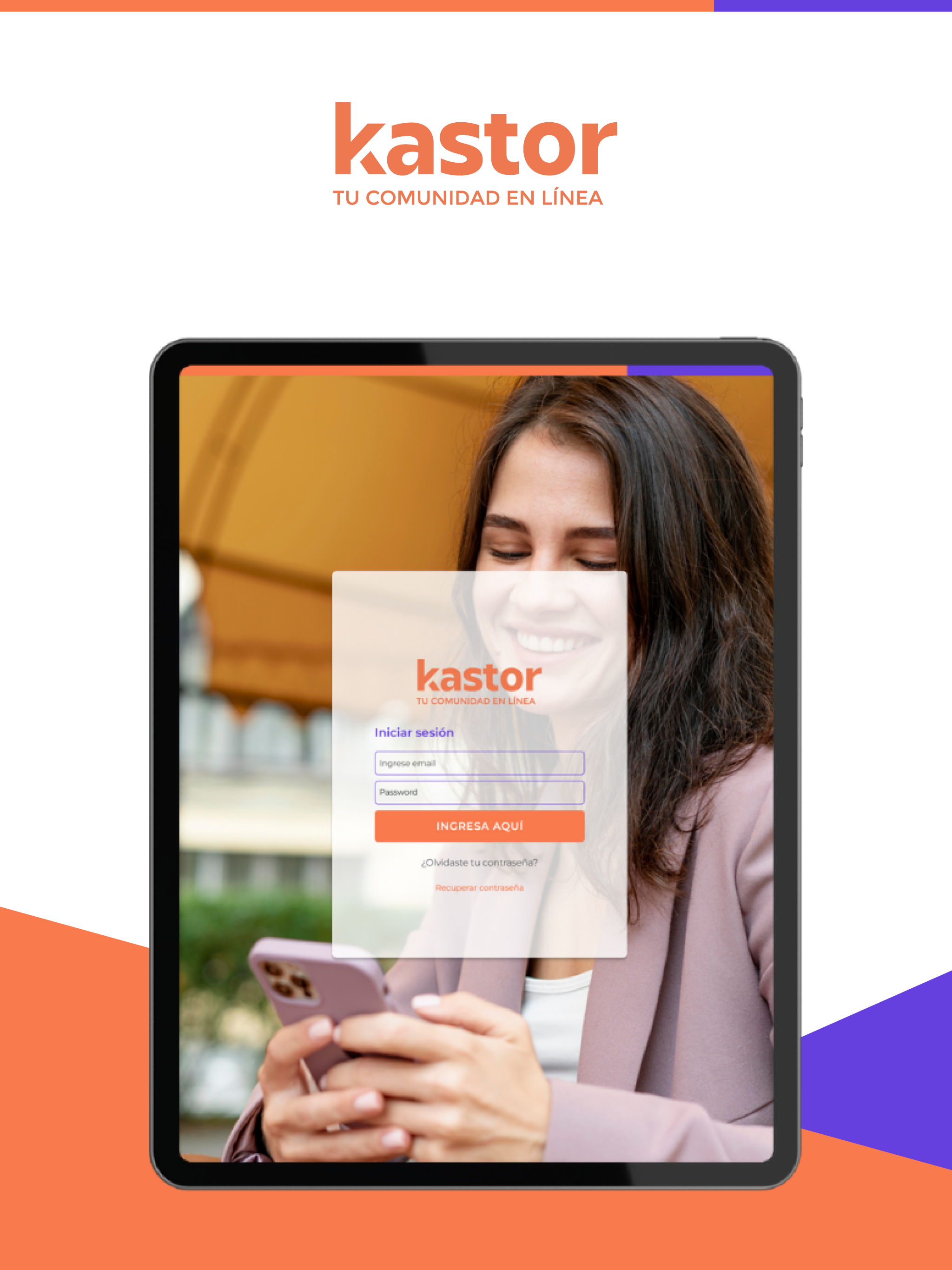Kastor, tu comunidad en línea.