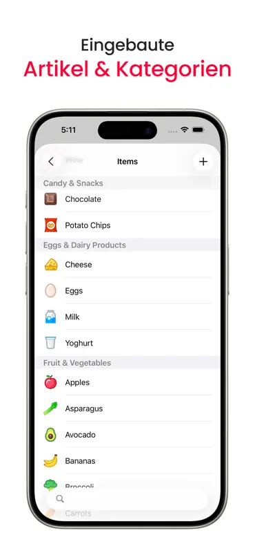 Airrends - Shopping List screenshot 3 of 5
