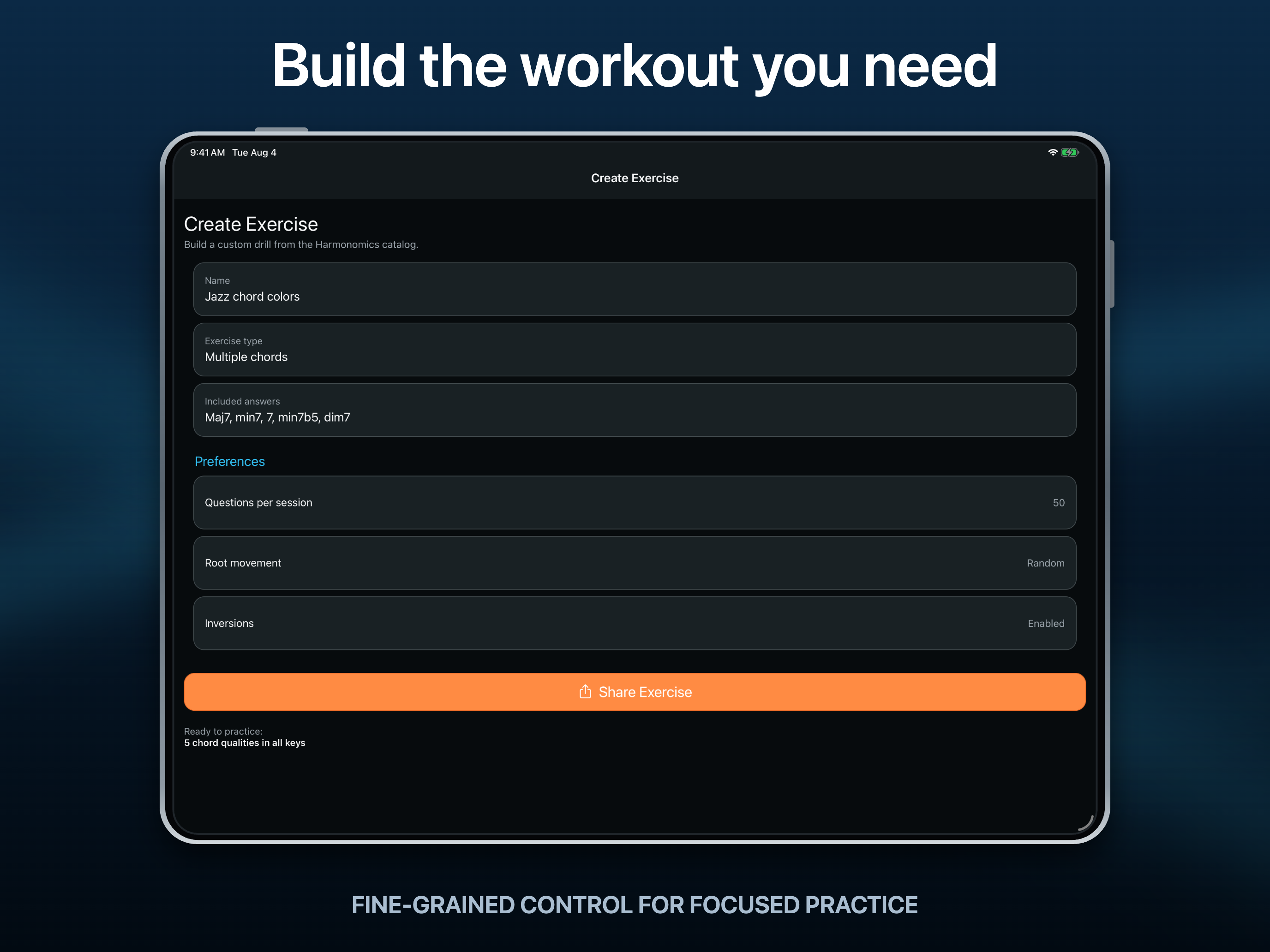 Harmonomics Ear Training screenshot 18
