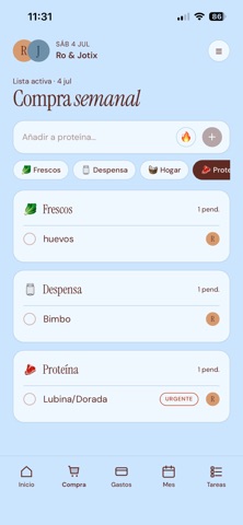 Conjunt iPhone screenshot