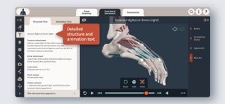 Primal's 3D Functional Anatomy screenshot